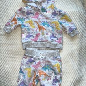 Kids Headquarters Multicolor Baby Outfit